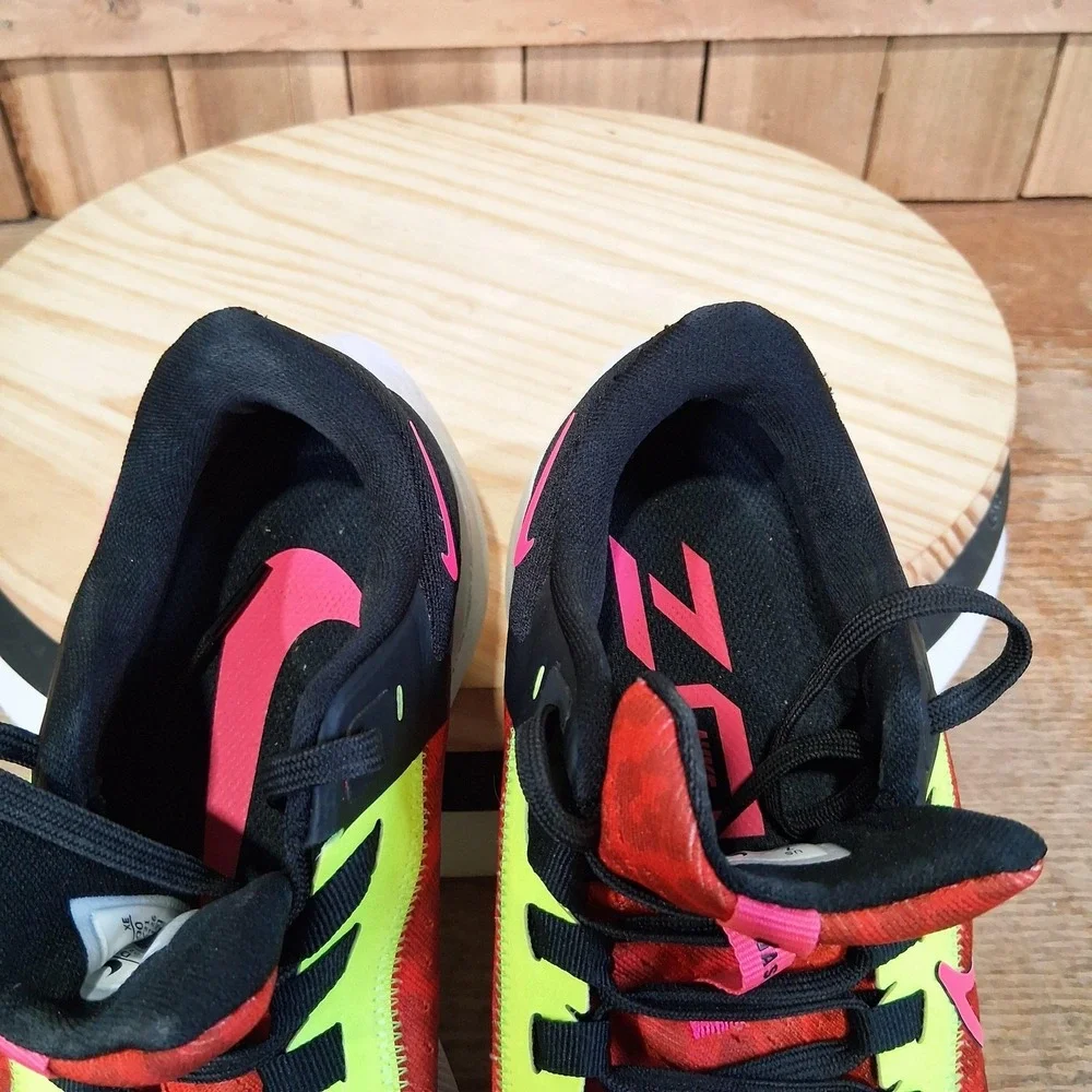 Nike Air Zoom Pegasus 38 Shoes Womens Size 7 Multicolor Sneakers DM806-600‎